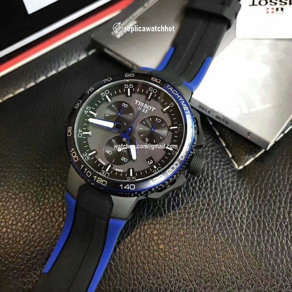 Tissot T-Race Cycling Mens watch Unisex Quartz Steel T111.417.37.441.06 2