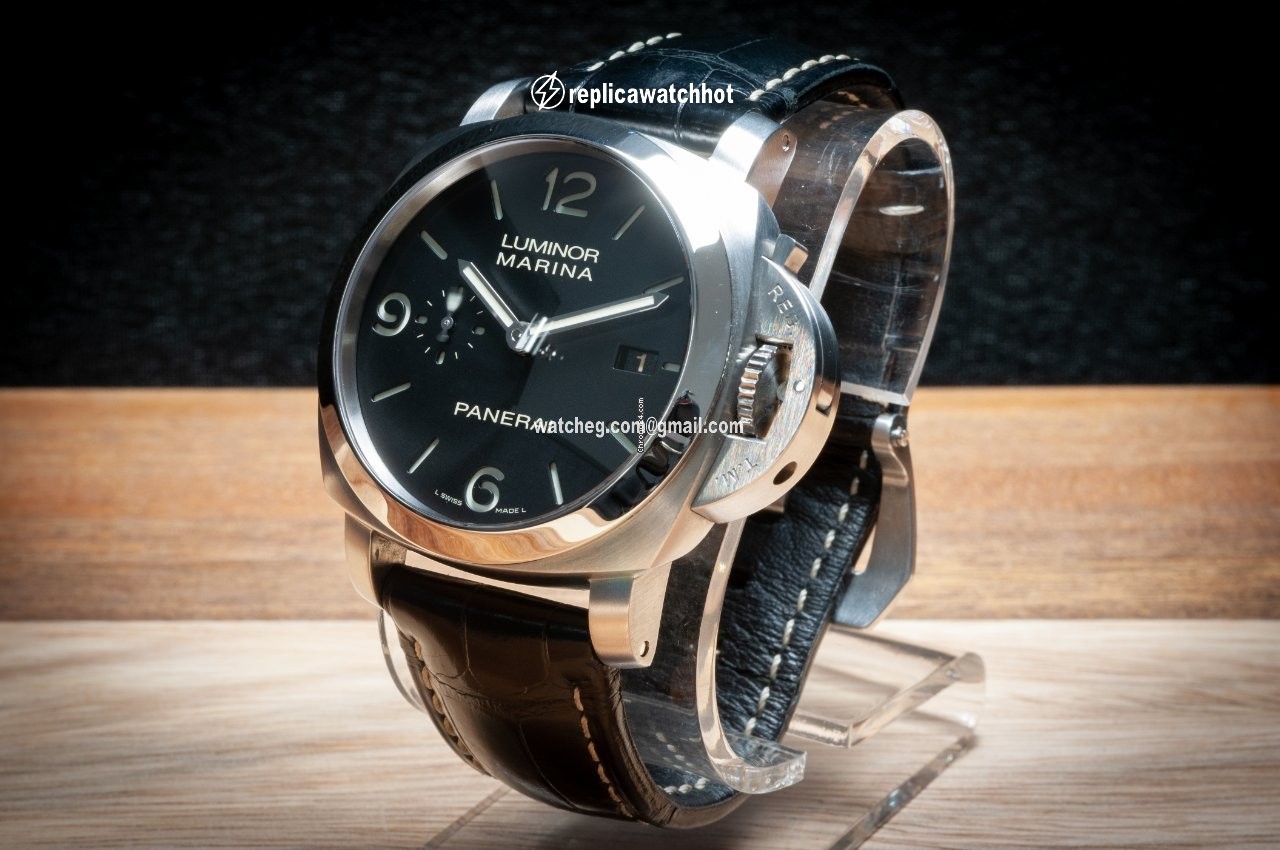 Panerai Luminor Marina 1950 3 Days Automatic Mens watch Unisex Automatic Steel PAM 00312 2