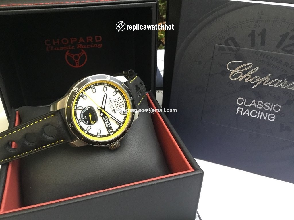 Chopard Grand Prix de Monaco Historique Mens watch Unisex Automatic Titanium 168569-3001 2