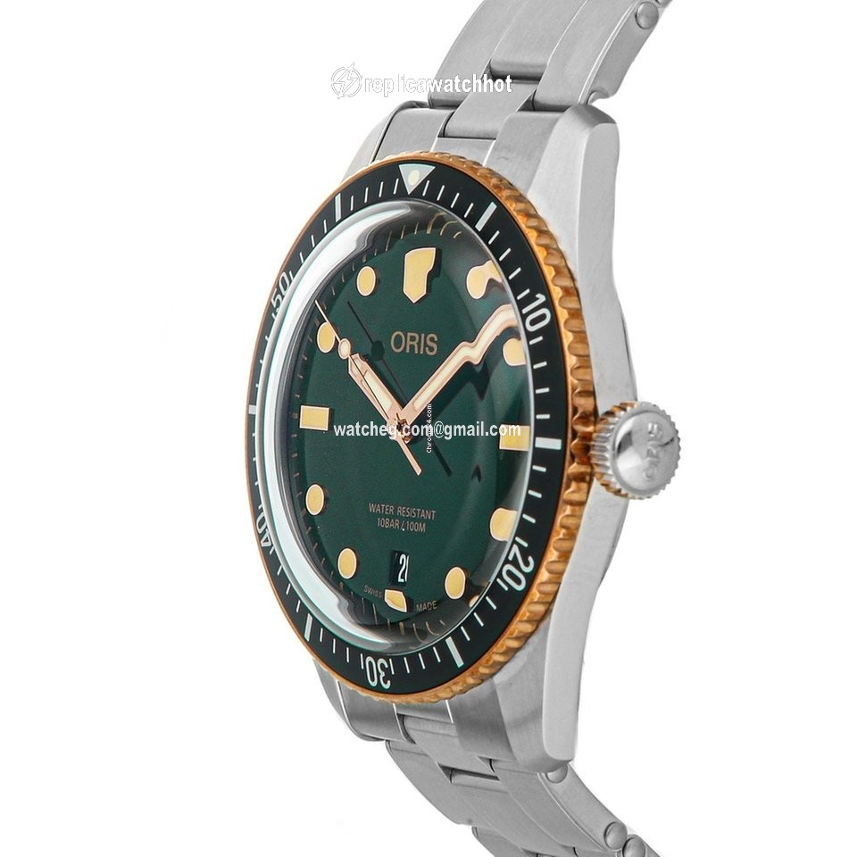 Oris Divers Sixty Five Mens watch Unisex Automatic Steel 01 733 7707 4357-07 8 2018 2