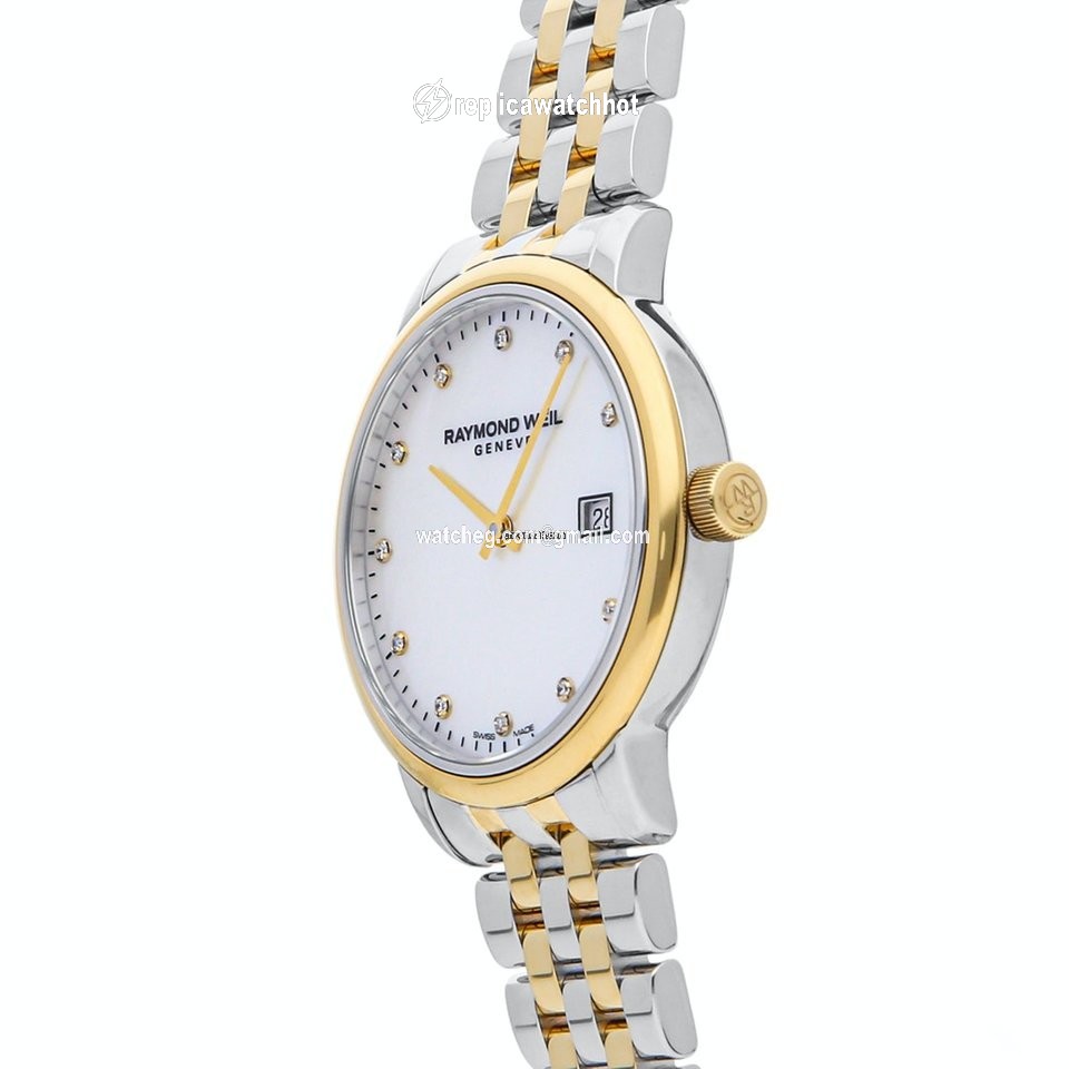 Raymond Weil Toccata Womens watch Quartz Steel 5985-STP-97081 2