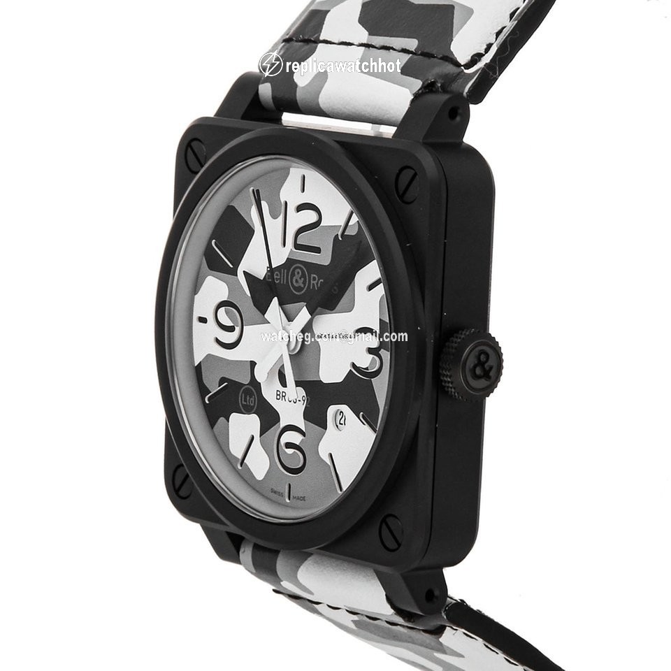 Bell & Ross BR 03-92 Ceramic Mens watch Unisex Automatic Ceramic BR0392-CG-CE SCA 2
