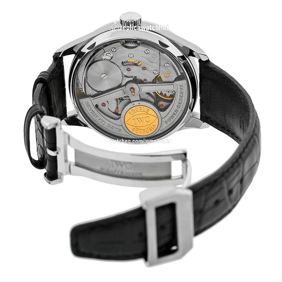IWC Portuguese Automatic Mens watch Unisex Automatic Steel IW5001-09 2