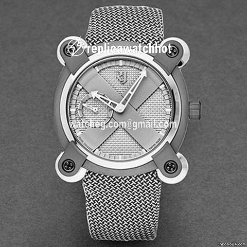 Romain Jerome Moon-DNA Mens watch Unisex Automatic Titanium RJMAUIN.020.03 2