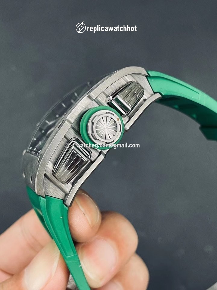 Richard Mille RM 011 Mens watch Unisex Automatic Titanium Richard Mille Roberto Mancini Titanium RM11-01 2