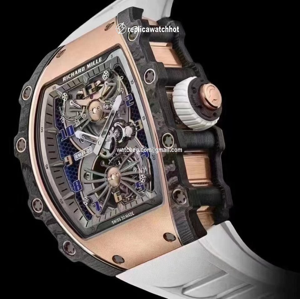 Richard Mille Mens watch Unisex Automatic Richard Mille RM21-01 Tourbillon Aerodyne 2