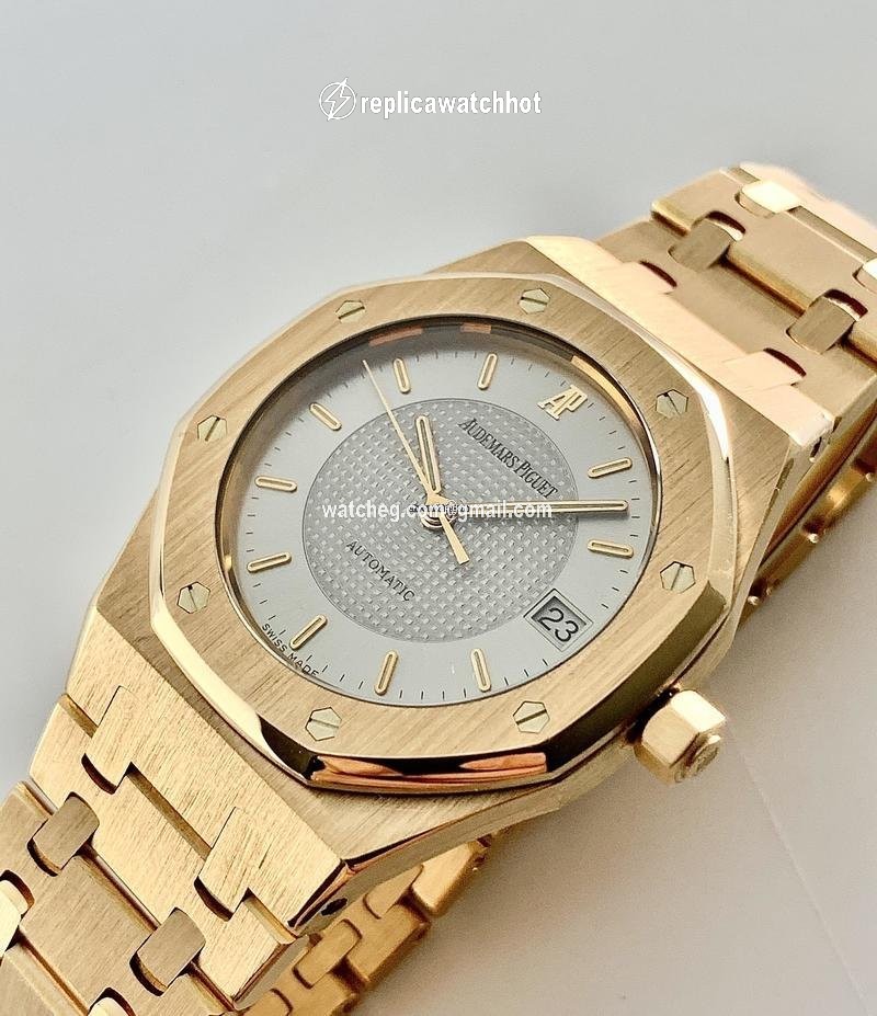 Audemars Piguet Royal Oak Automatic Rose gold 15097OR 2