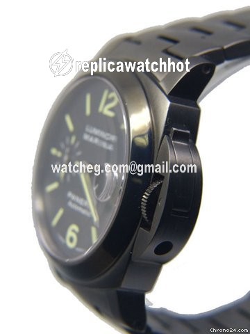 Panerai Mens watch Unisex Automatic Steel 6763 2