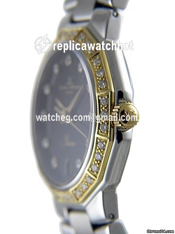 Baume & Mercier Riviera Womens watch Quartz Steel MOA06307 2