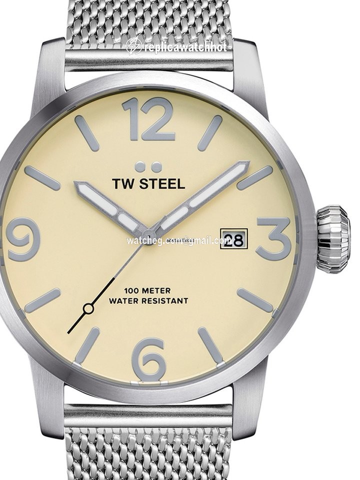 TW Steel Mens watch Unisex Quartz Steel MB1 2