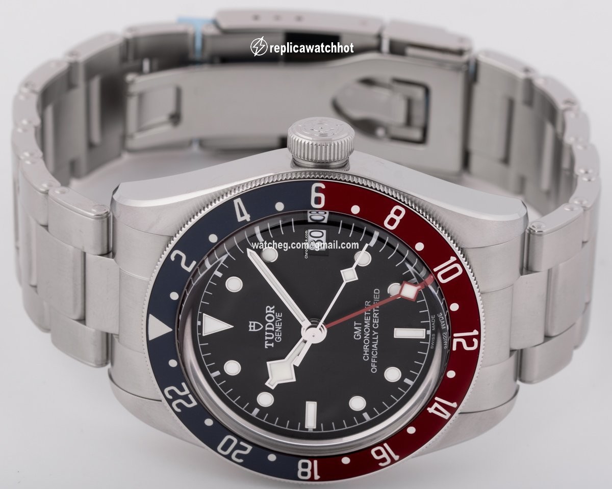 Tudor Black Bay GMT Mens watch Unisex Automatic Steel 79830RB-0001 2