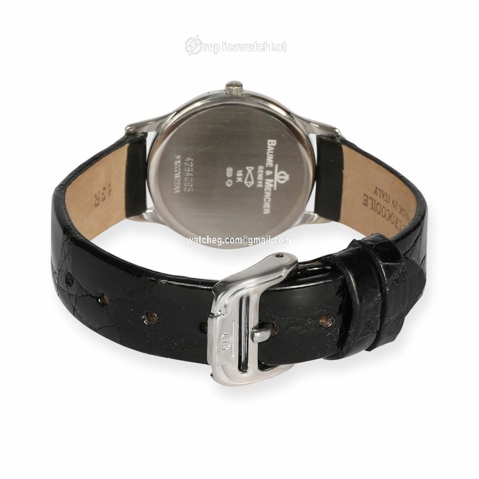 Baume & Mercier Womens watch Quartz White gold MX000WZ2AA 2