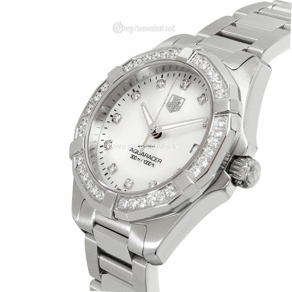 TAG Heuer Aquaracer Lady Womens watch Quartz Steel WAY1314.BA0915 2