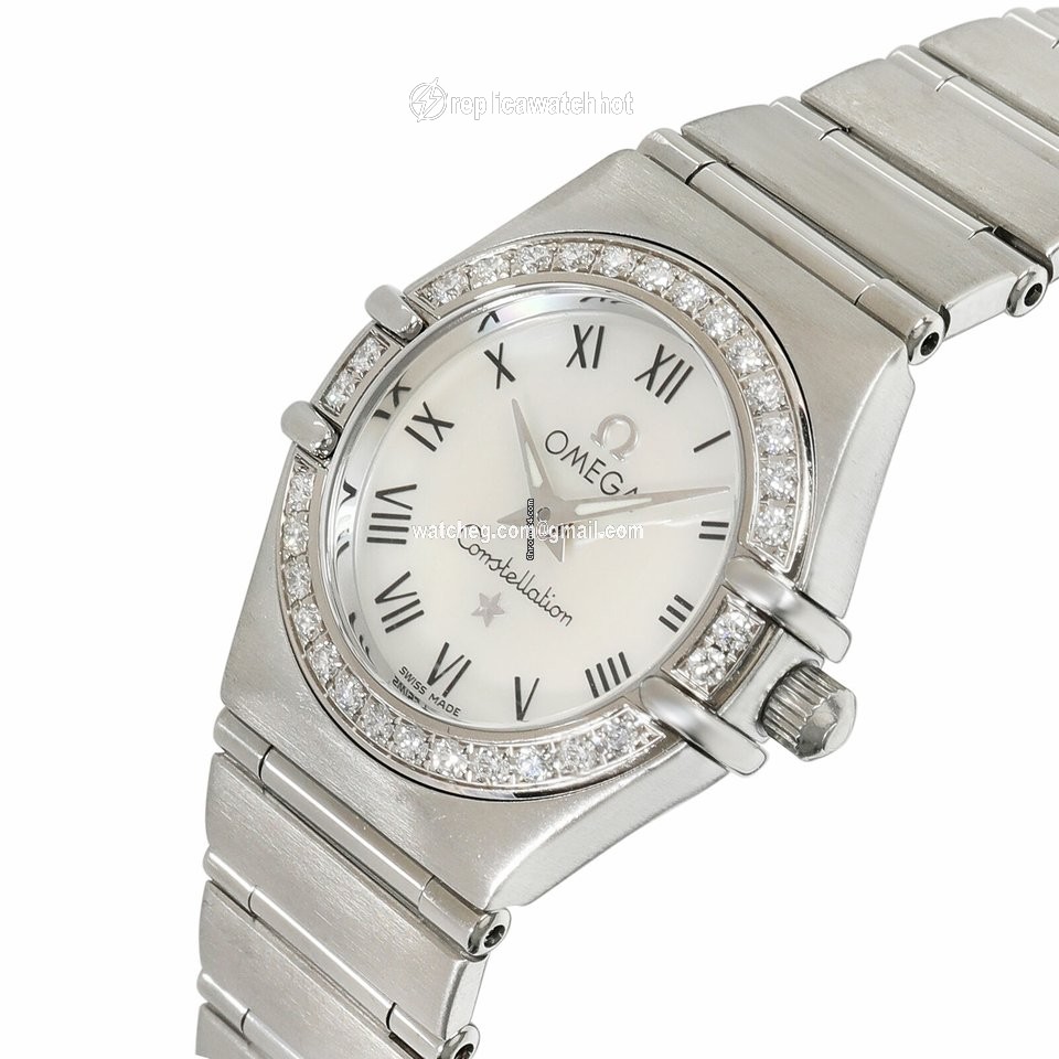Omega Constellation Womens watch Quartz Steel 1466.61.00 2