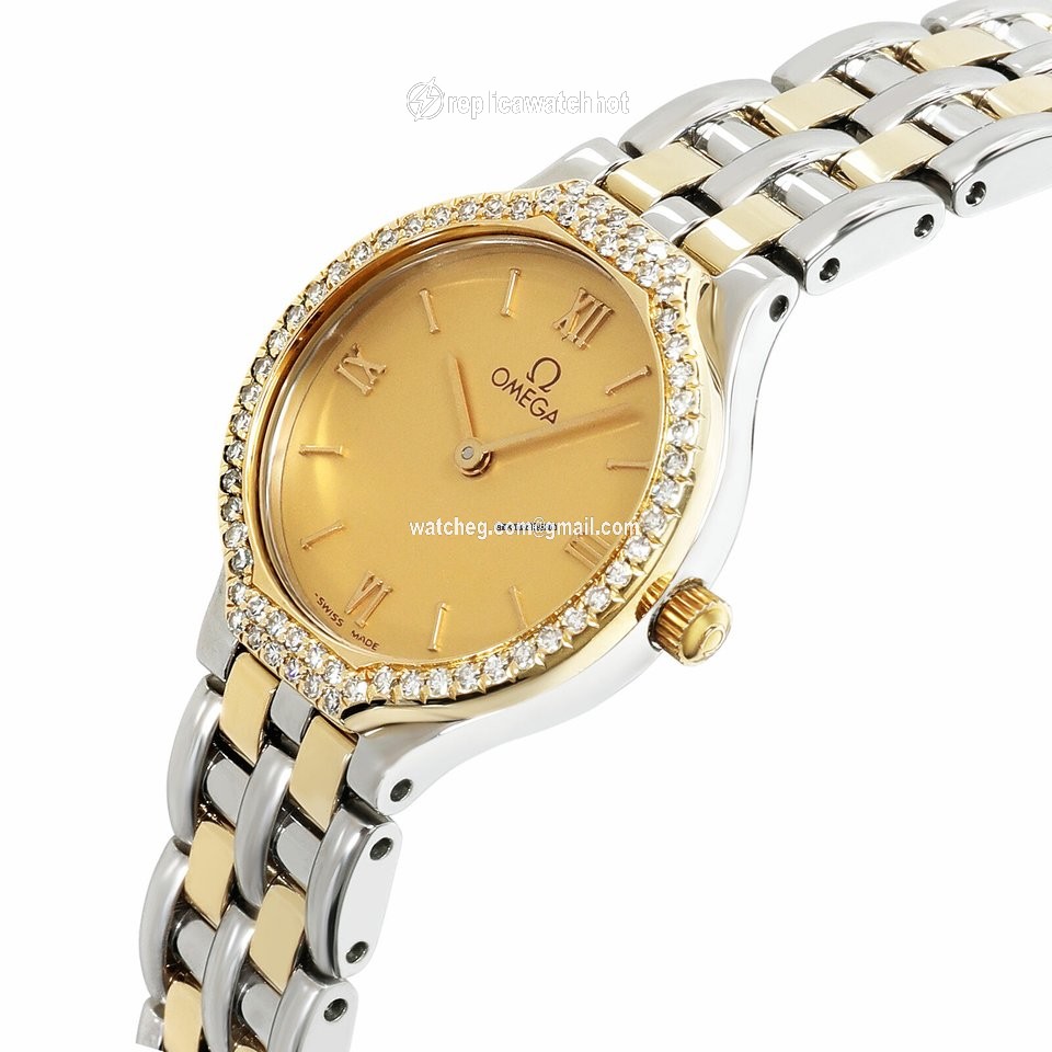 Omega De Ville Womens watch Quartz Steel 4265.13.00 2
