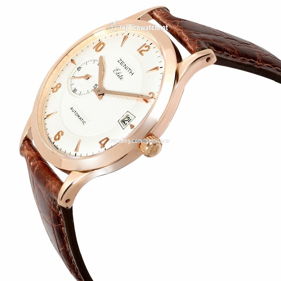 Zenith Elite Mens watch Unisex Automatic Rose gold 17 62.1125.680 2