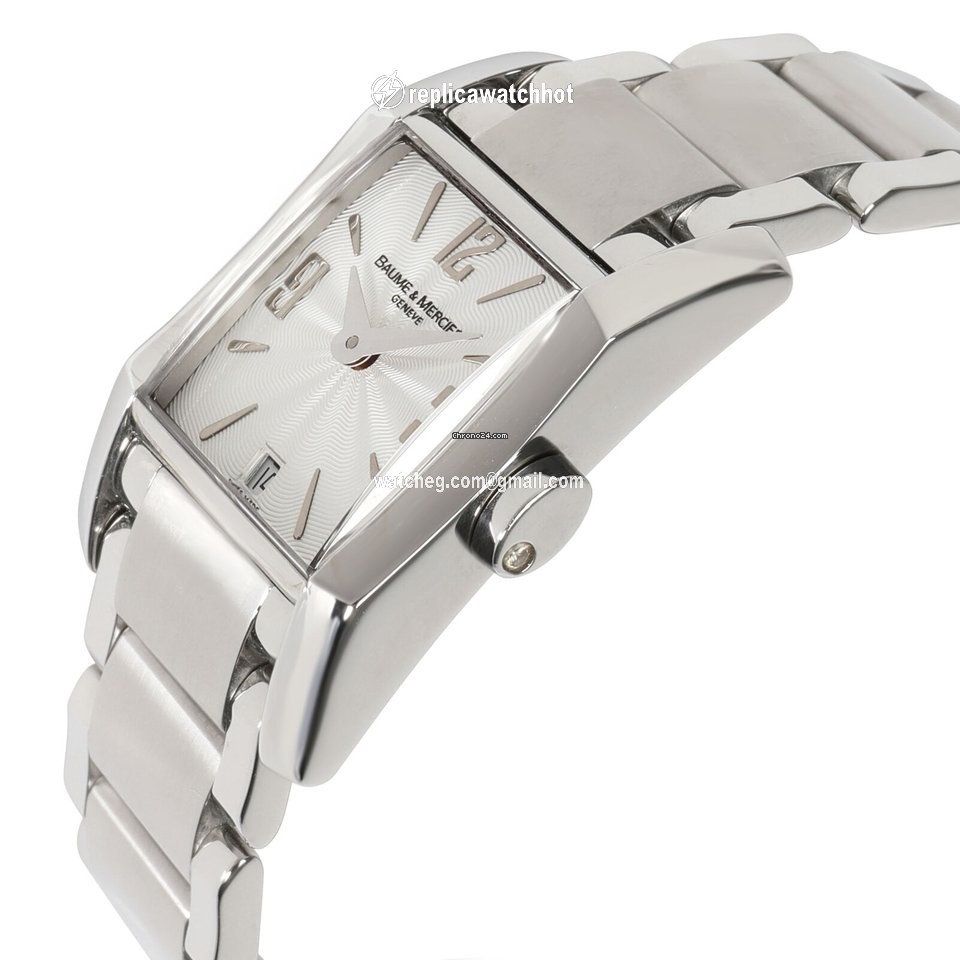 Baume & Mercier Womens watch Quartz Steel 65488 2