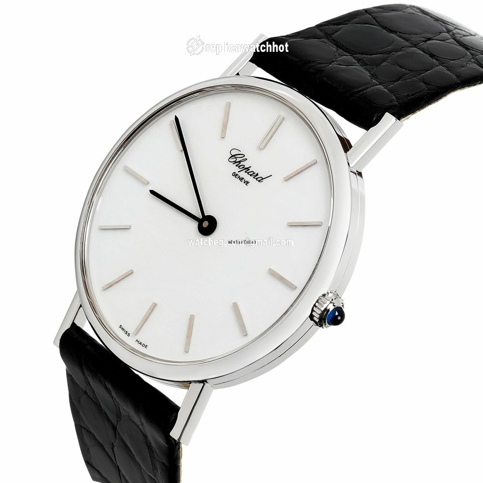 Chopard Classic Mens watch Unisex Quartz White gold 16 1091 2