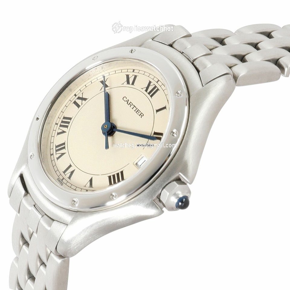 Cartier Cougar Womens watch Quartz Steel 987906 2