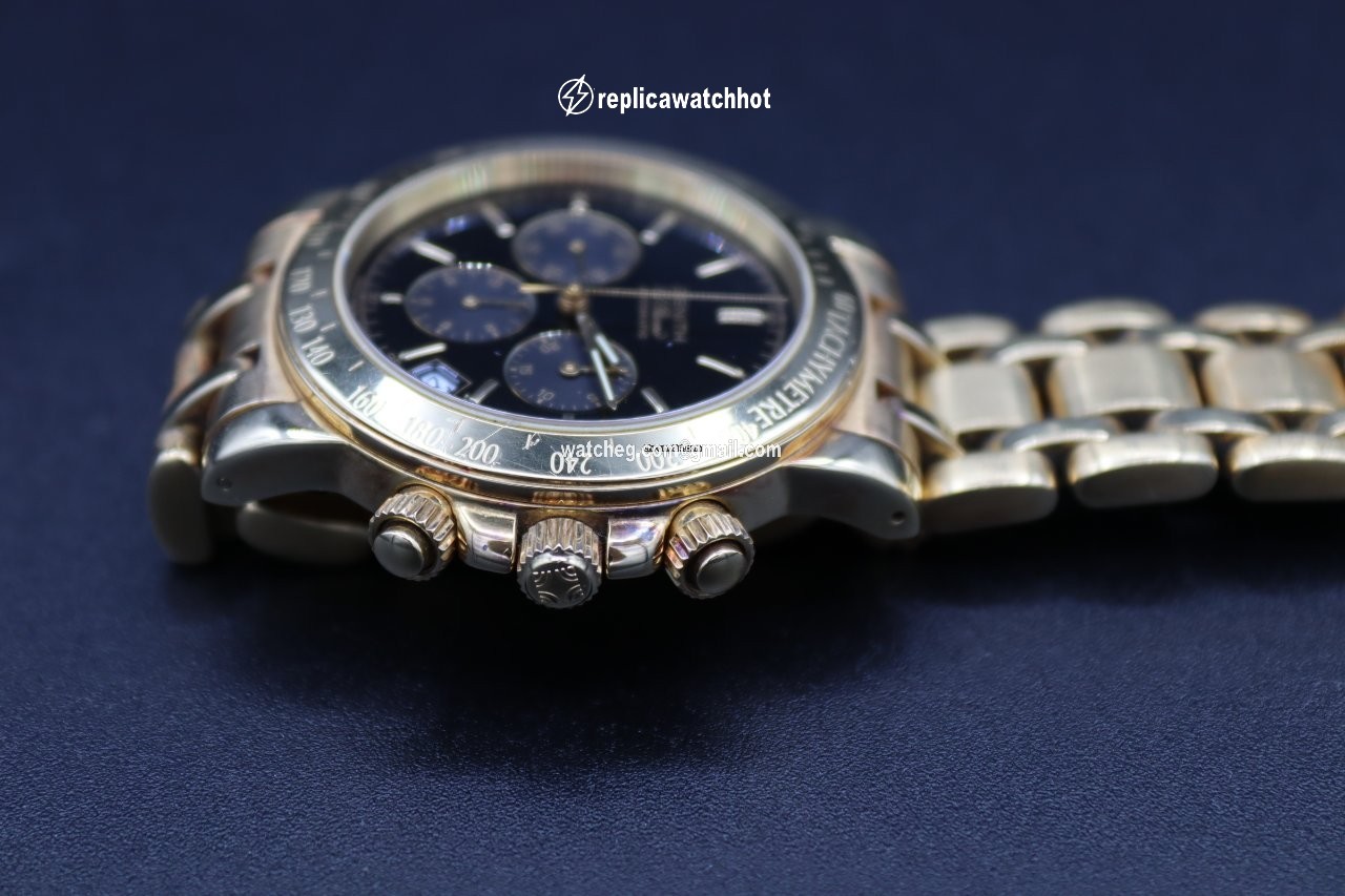 Zenith El Primero Mens watch Unisex Automatic Yellow gold 60-0360-400 2