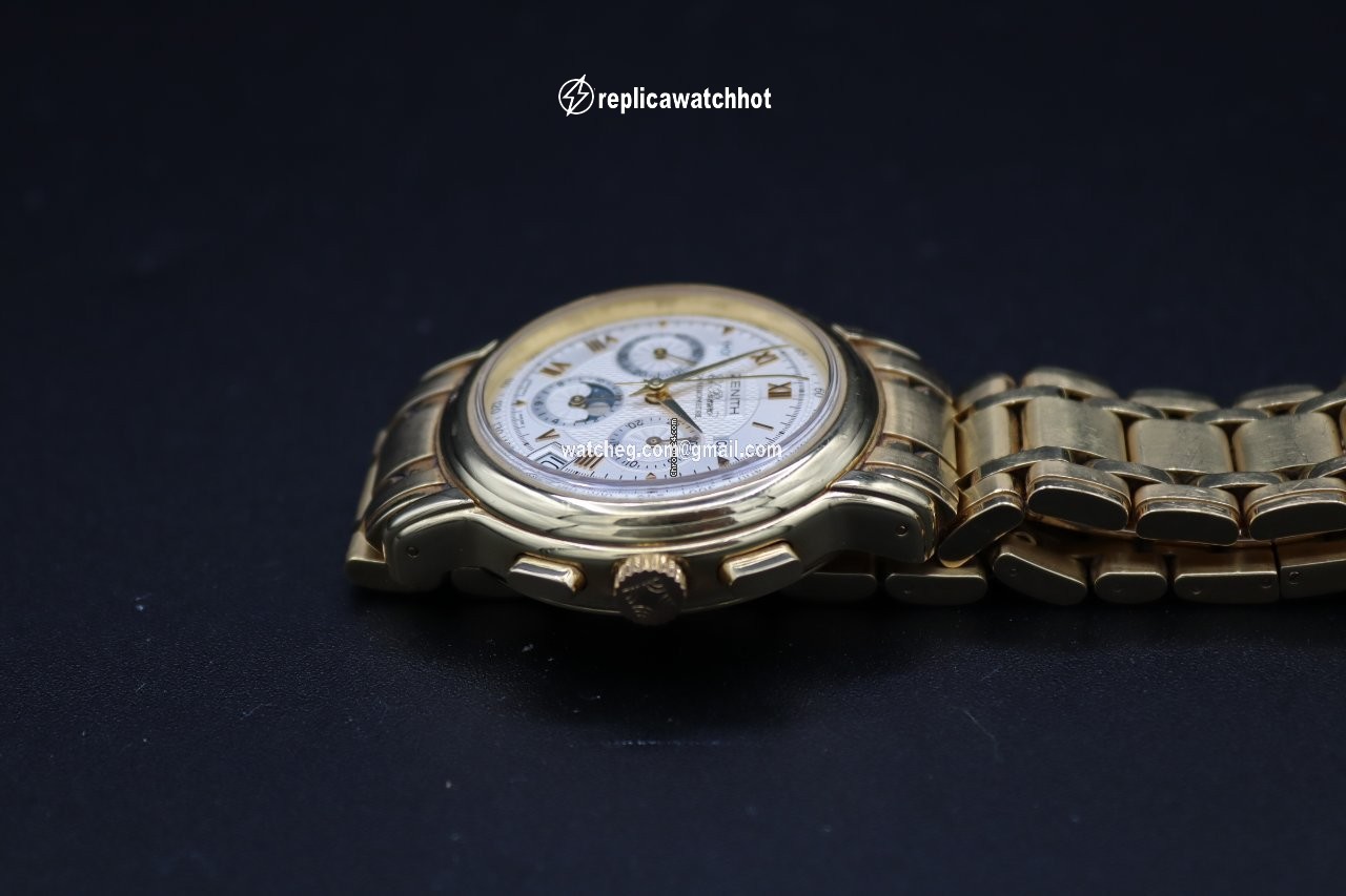 Zenith El Primero Chronomaster Mens watch Unisex Automatic Yellow gold 60.0240.410 2