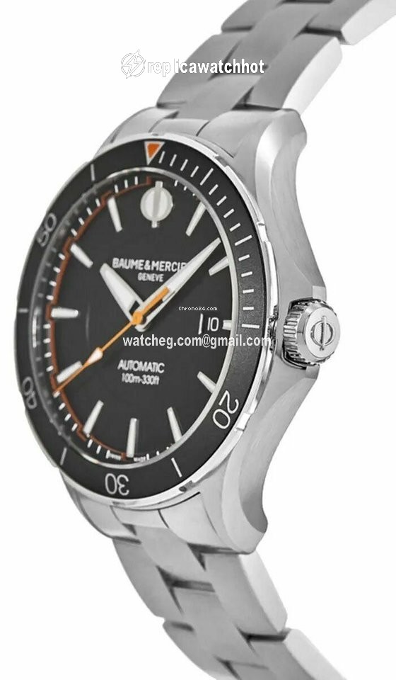 Baume & Mercier Clifton Automatic Steel M0A10340 MOA10378 2