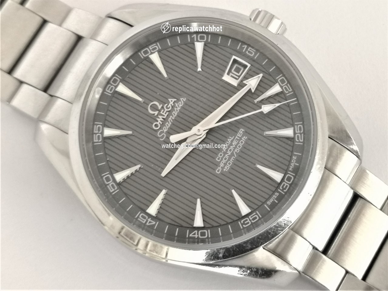 Omega Seamaster Aqua Terra Mens watch Unisex Automatic Steel 231.10.42.21.06.001 2