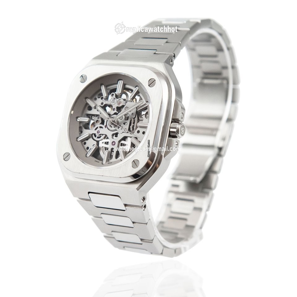 Bell & Ross BR 05 Mens watch Unisex Automatic Steel BR05A-GR-SK-ST SST 2
