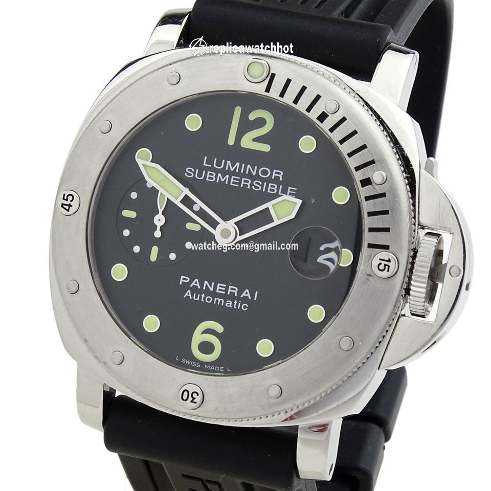 Panerai Luminor Submersible Mens watch Unisex Automatic Steel PAM00024 2