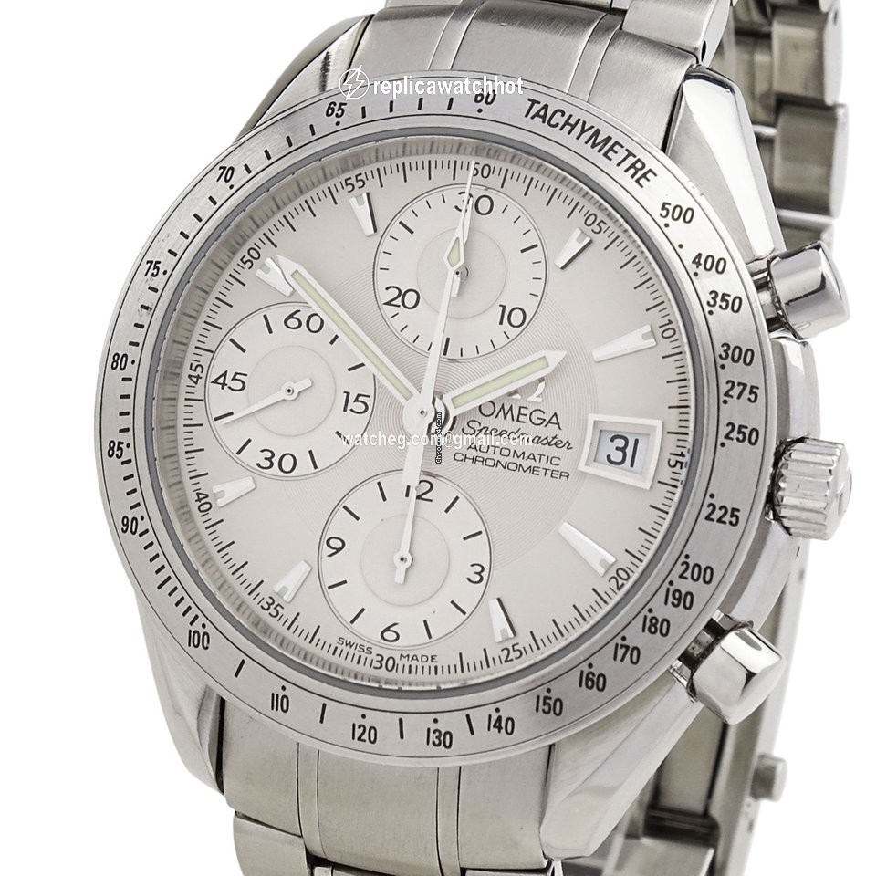 Omega Speedmaster Date Mens watch Unisex Automatic Steel 3211.30.00 2