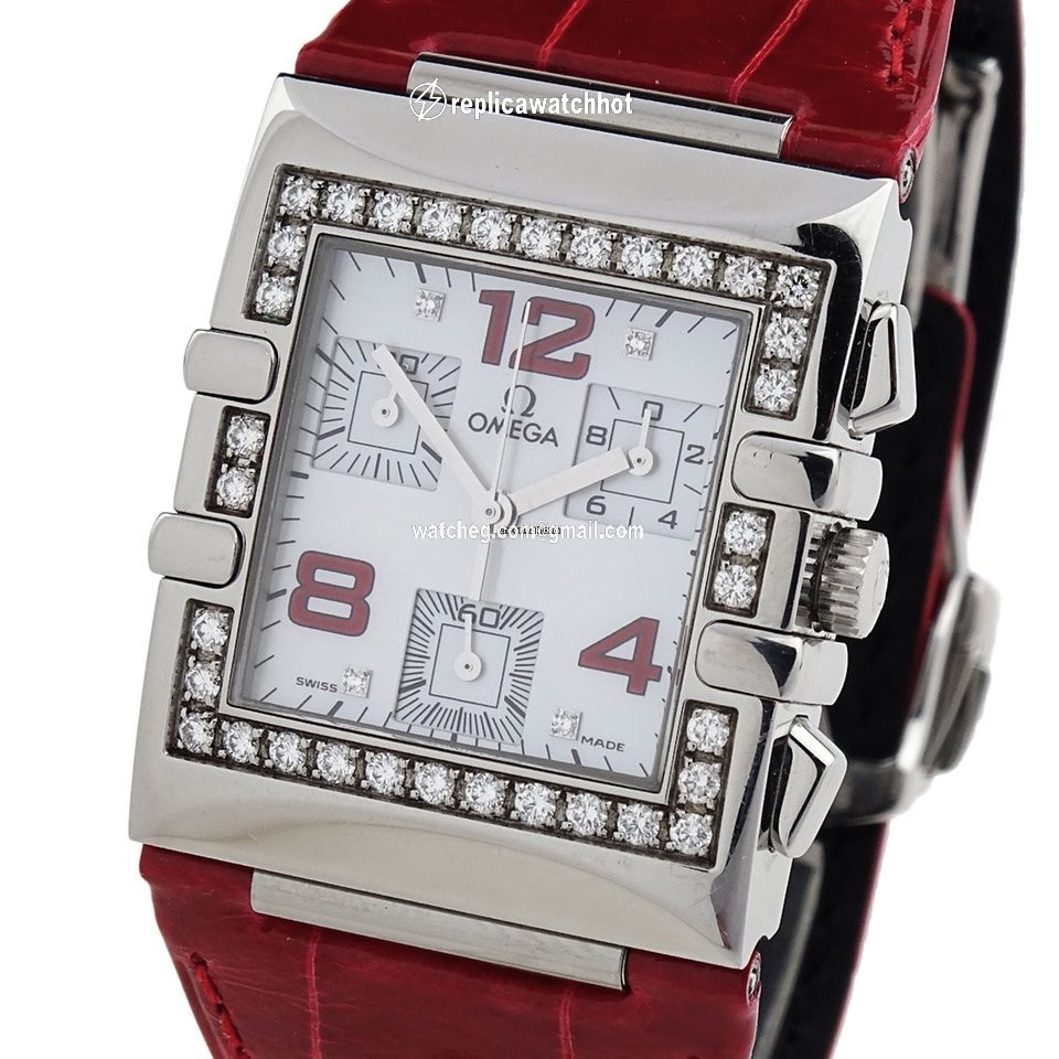 Omega Constellation Quartz Womens watch Quartz Steel 1847.73.31 2