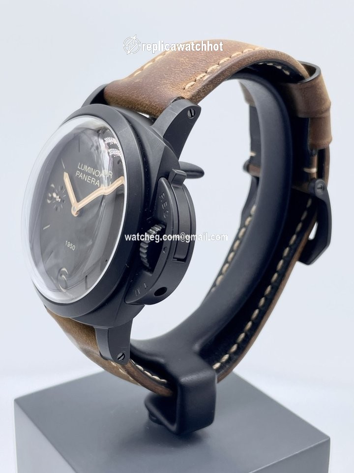 Panerai Special Editions Mens watch Unisex Manual winding Ceramic PAM00375 2