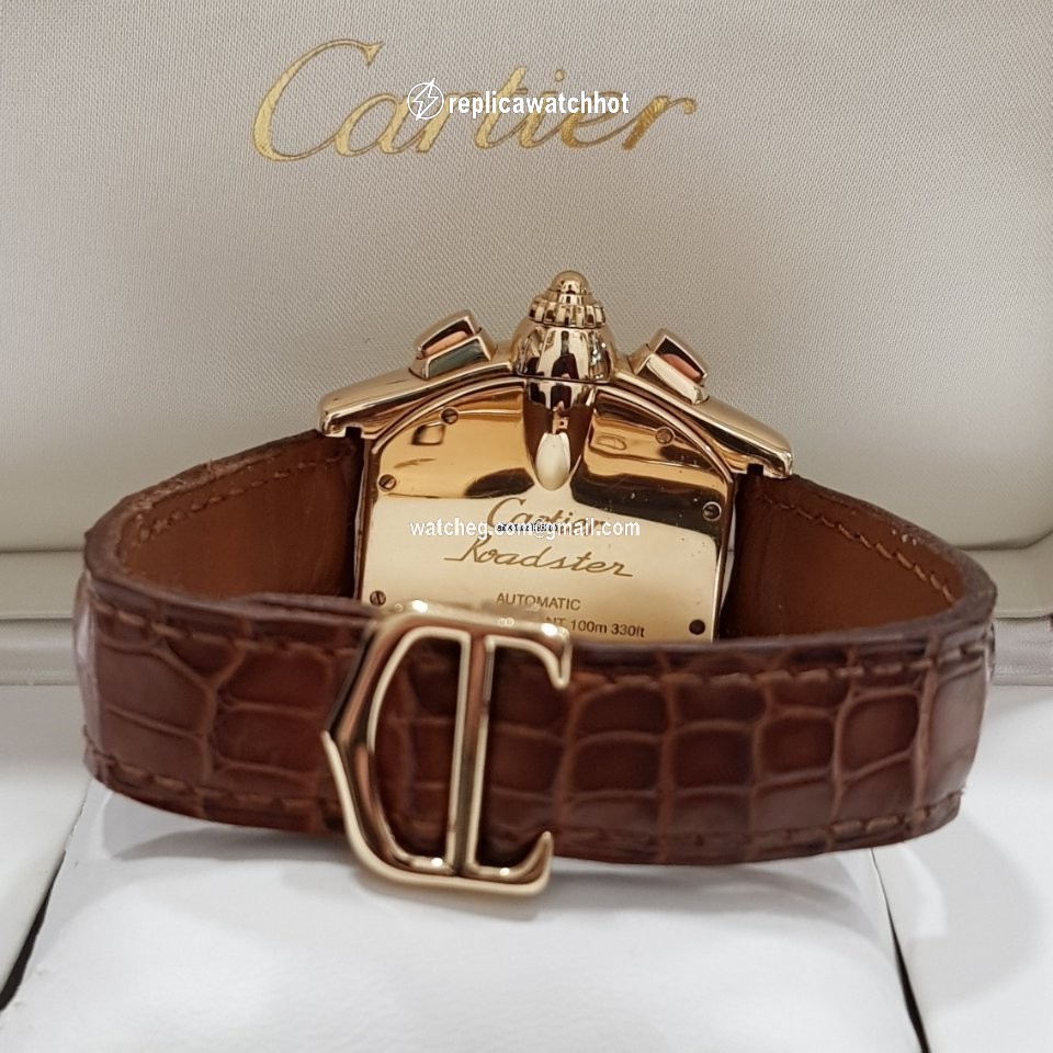 Cartier Roadster Mens watch Unisex Automatic Yellow gold 2619 2