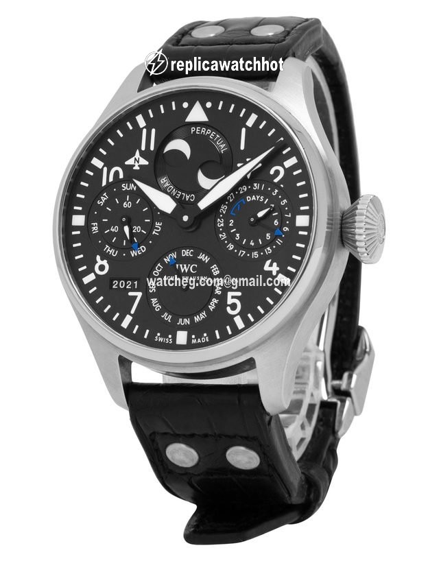 IWC Big Pilot Mens watch Unisex Automatic Steel IW502619 2