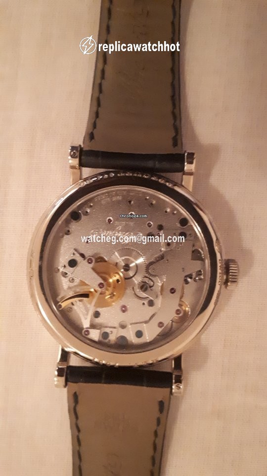 Breguet Tradition Mens watch Unisex Manual winding White gold 7057BB 11 9W6 2