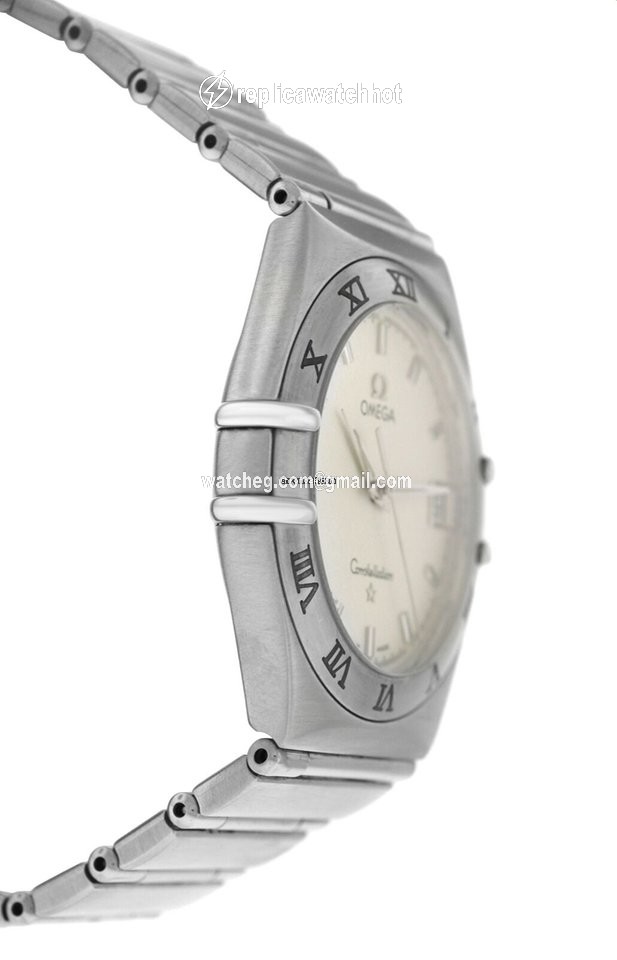 Omega Constellation Mens watch Unisex Quartz Steel 1512.30 2