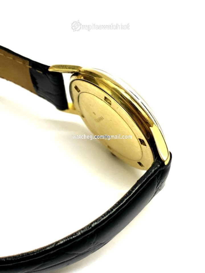 Jaeger-LeCoultre Mens watch Unisex Manual winding Yellow gold E902 2