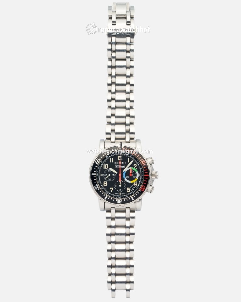 Zenith El Primero Mens watch Unisex Automatic Steel 02.0480.405 2