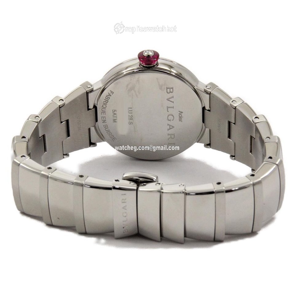 Bulgari Lucea Womens watch Quartz LU28S LU28C6SSD 2