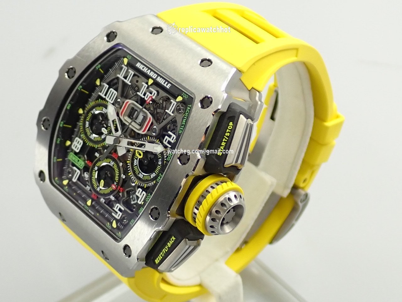 Richard Mille RM 011 Automatic Titanium RM11 2