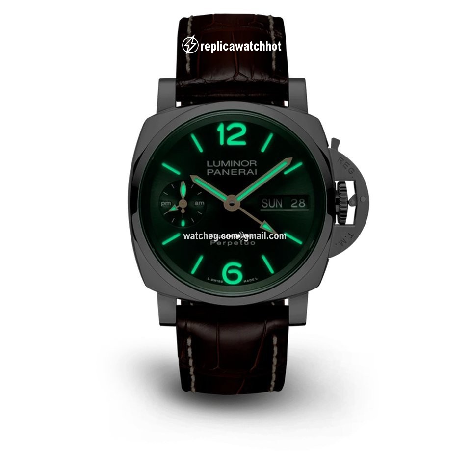 Panerai Mens watch Unisex Automatic Platinum PAM00715 2