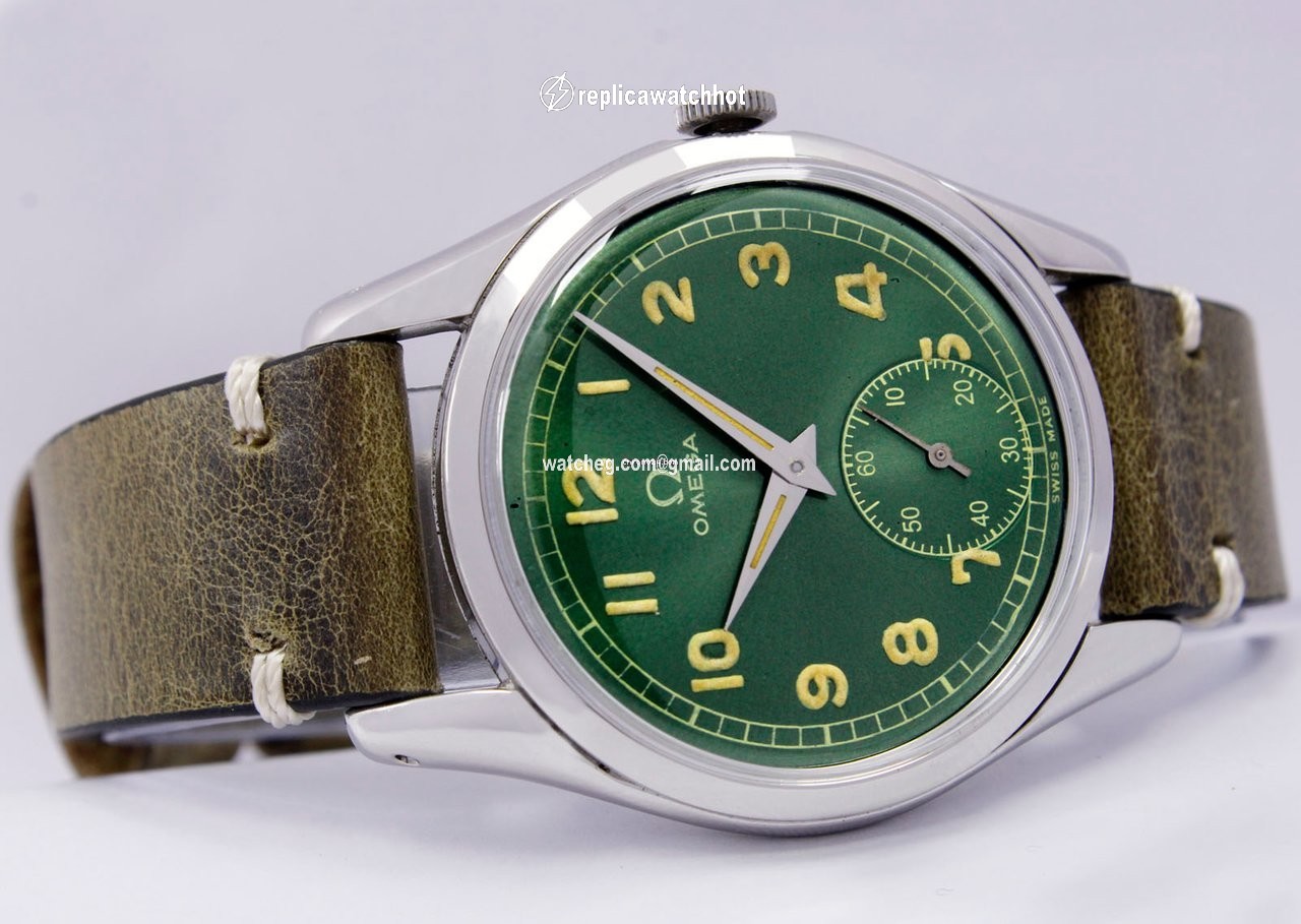 Omega Mens watch Unisex Manual winding Steel 2503 2