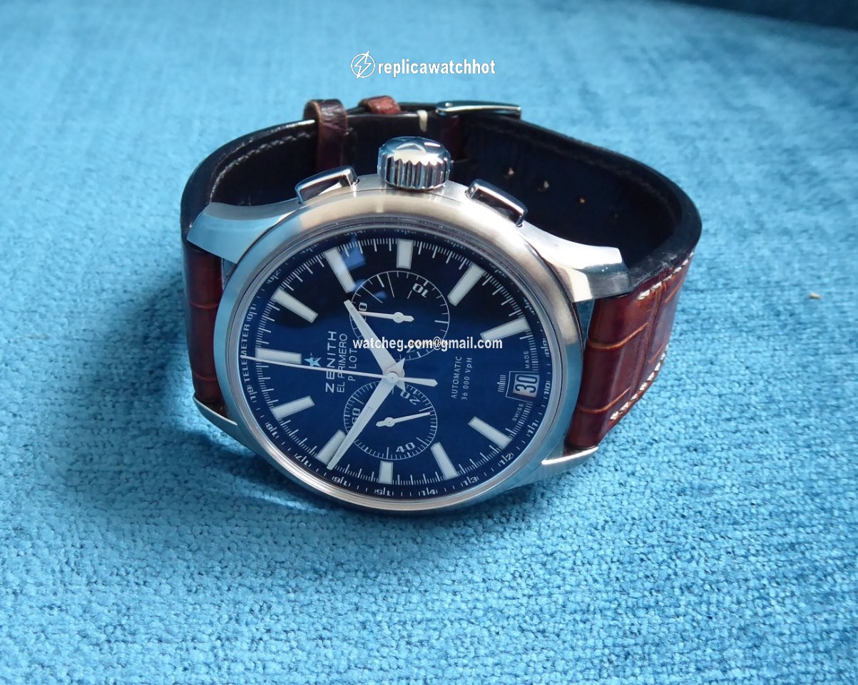 Zenith Captain Chronograph Mens watch Unisex Automatic Steel 03.2117.4002 2