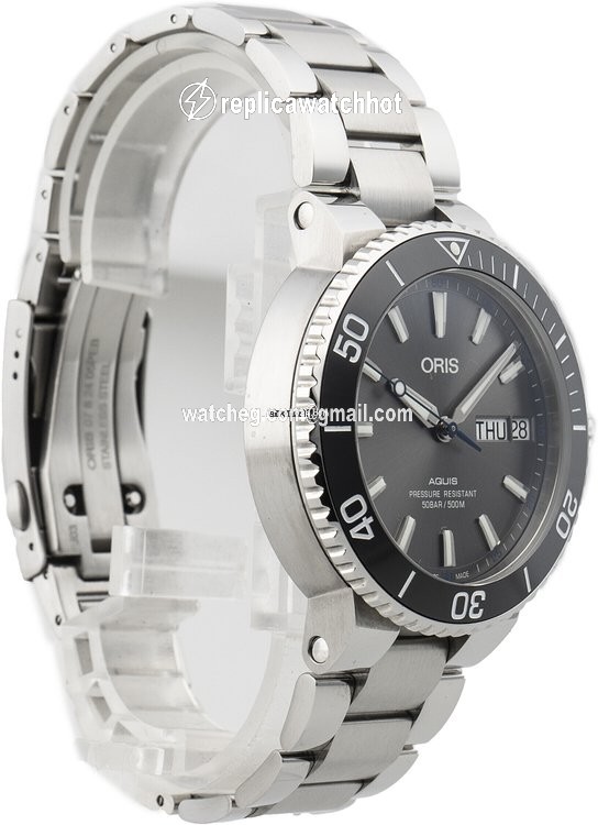 Oris Hammerhead Limited Edition Mens watch Unisex Automatic Steel 01 752 7733 4183 2