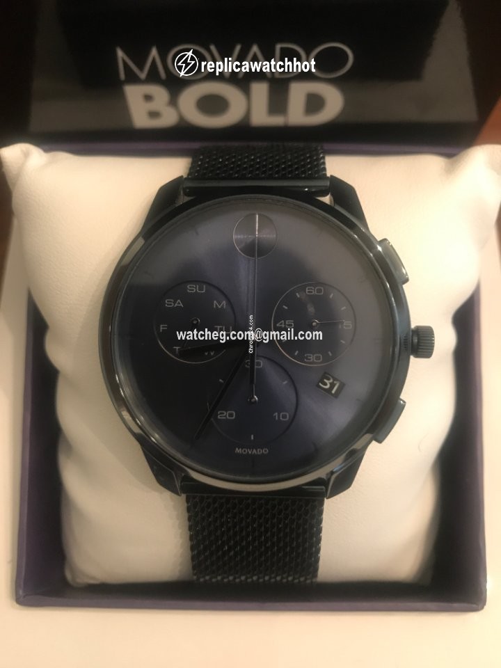 Movado Bold Mens watch Unisex Automatic Steel 3600403 2