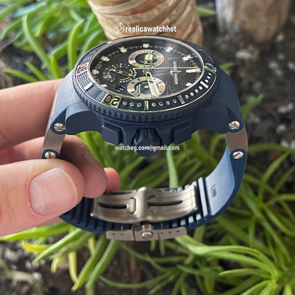 Ulysse Nardin Diver Black Sea Mens watch Unisex Automatic Steel 353-98LE-3 ARTEMIS 2