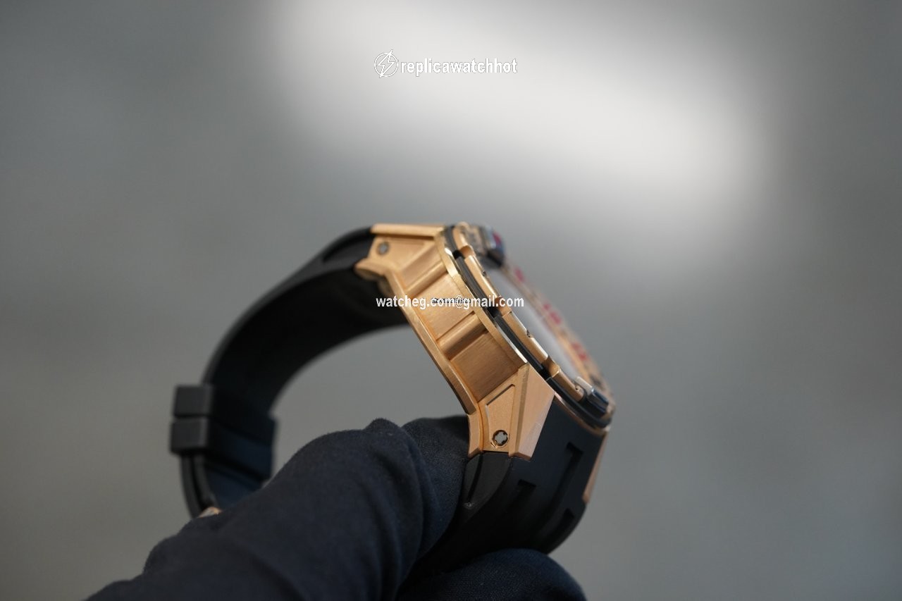 Richard Mille RM 028 Mens watch Unisex Automatic Rose gold rm028 2