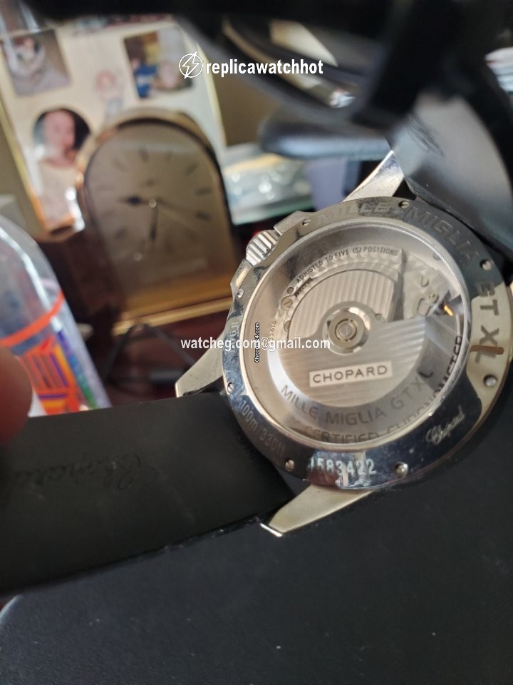 Chopard Mille Miglia Mens watch Unisex Automatic Steel 1583422 2