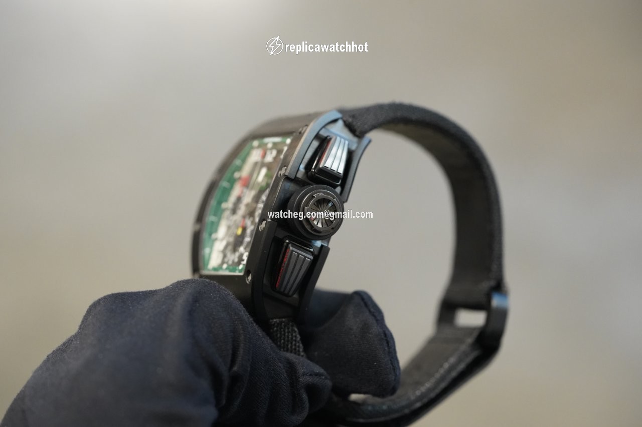 Richard Mille RM 011 Mens watch Unisex Automatic rm011 aj ti 2