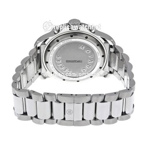 Movado Series 800 Mens watch Unisex Quartz Steel 2600110 2